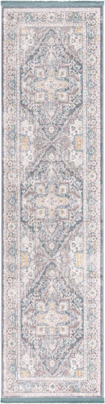 2' 7 x 10' Lanier · Border rug