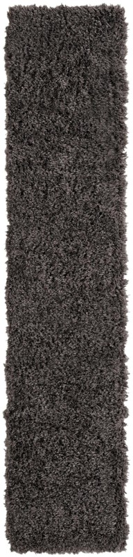 Hawksley · Solid shag rug, slate grey