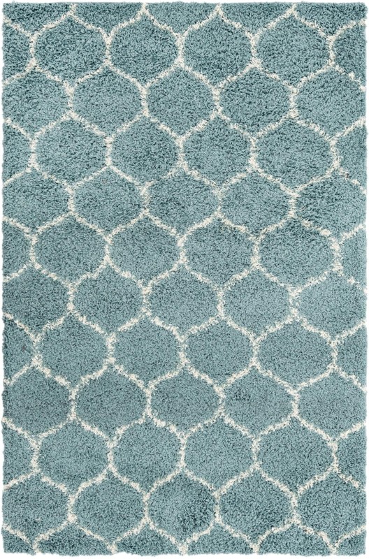 5' 3 x 8' Barnett · Lattice Shag Rug