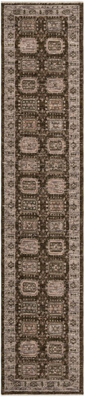 Oakley · Border rug, green