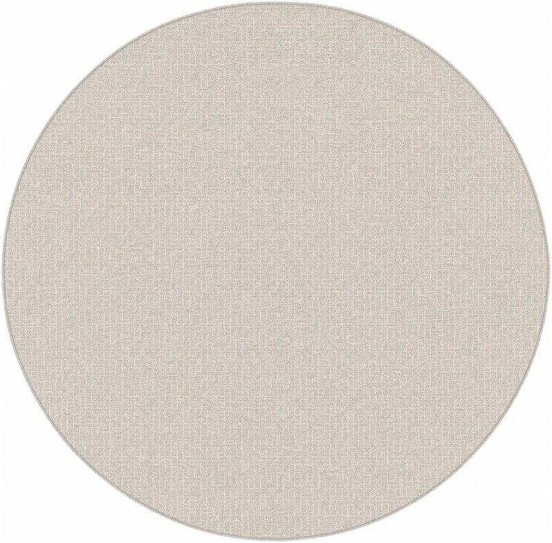 7' 10 x 7' 10 Loam · Checkered Outdoor Rug, gray