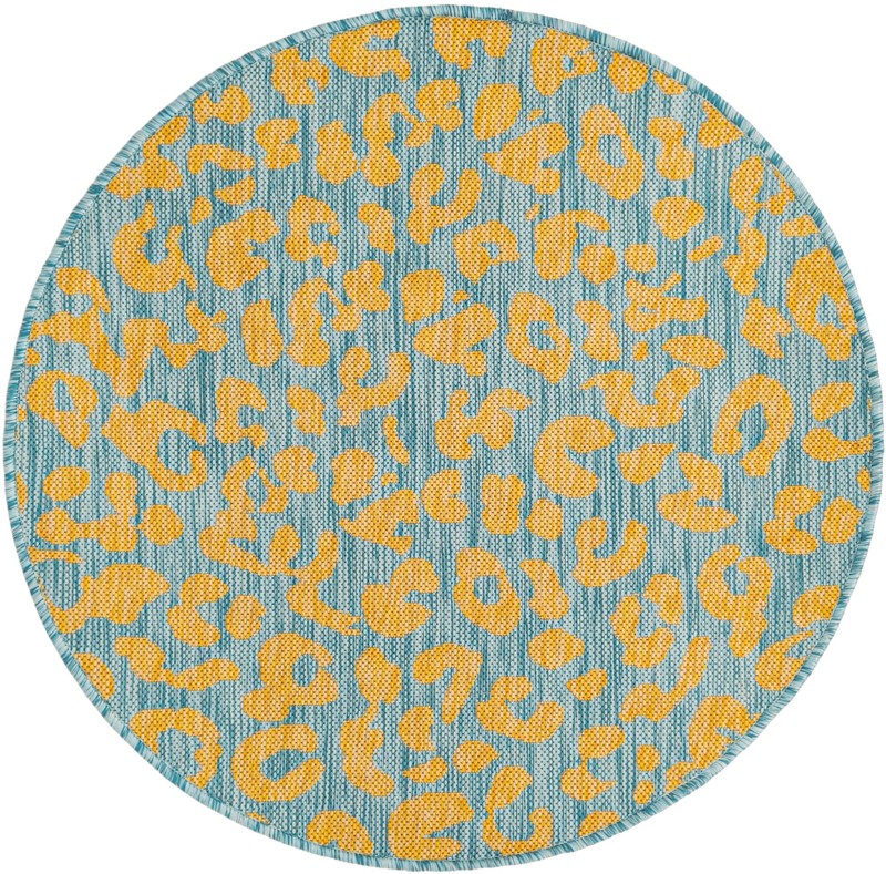 3' x 3' Cardamom · Animal print Outdoor Rug