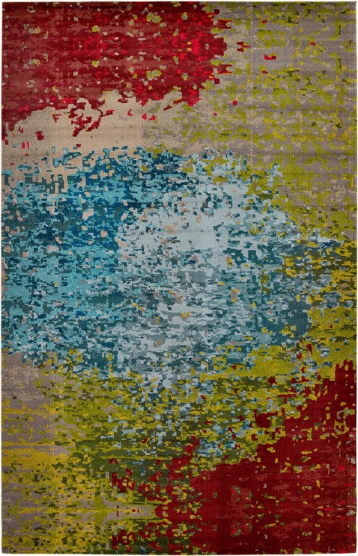 10' 6 x 16' 5 Stockton · Abstract Washable Rug