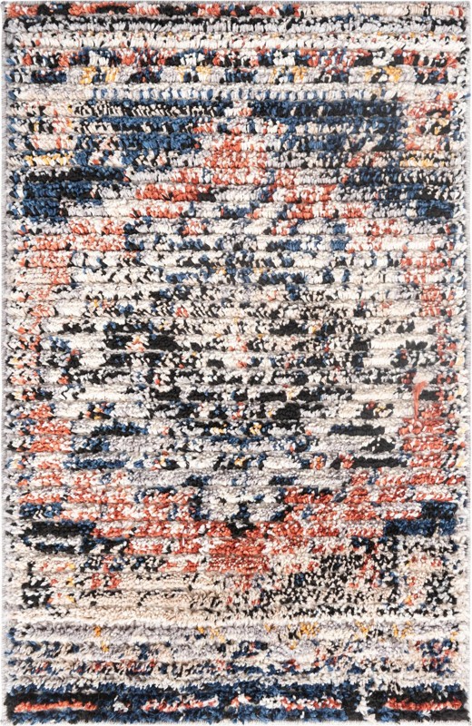 Burton · Border rug, rust red