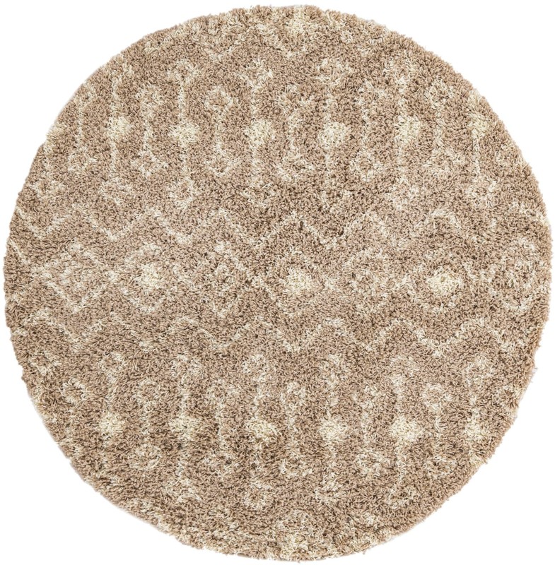 5' 3 x 5' 3 Bayley · Chevron Shag Rug