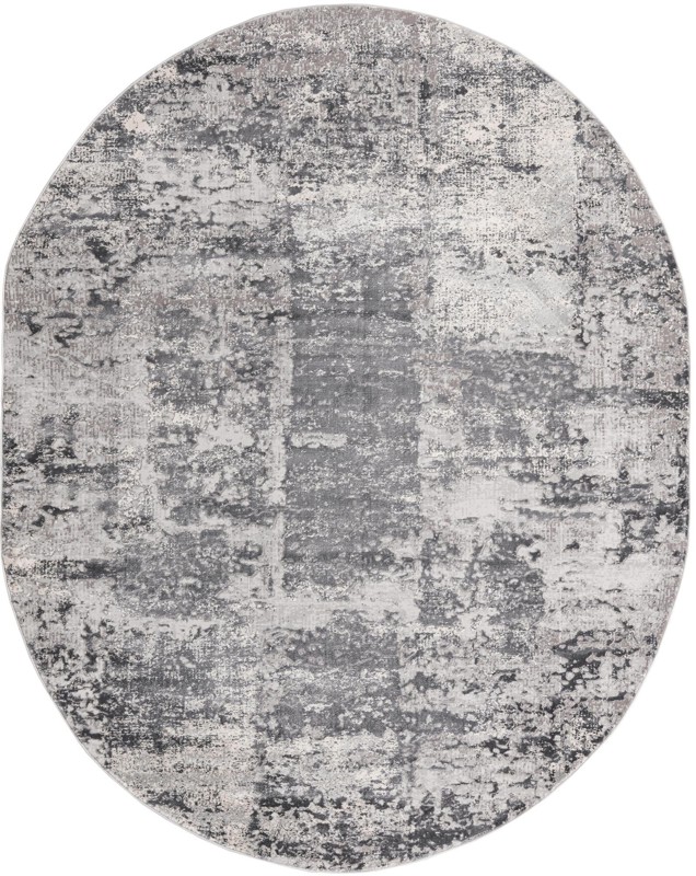 7' 10 x 10' Evanston · Abstract rug, gray
