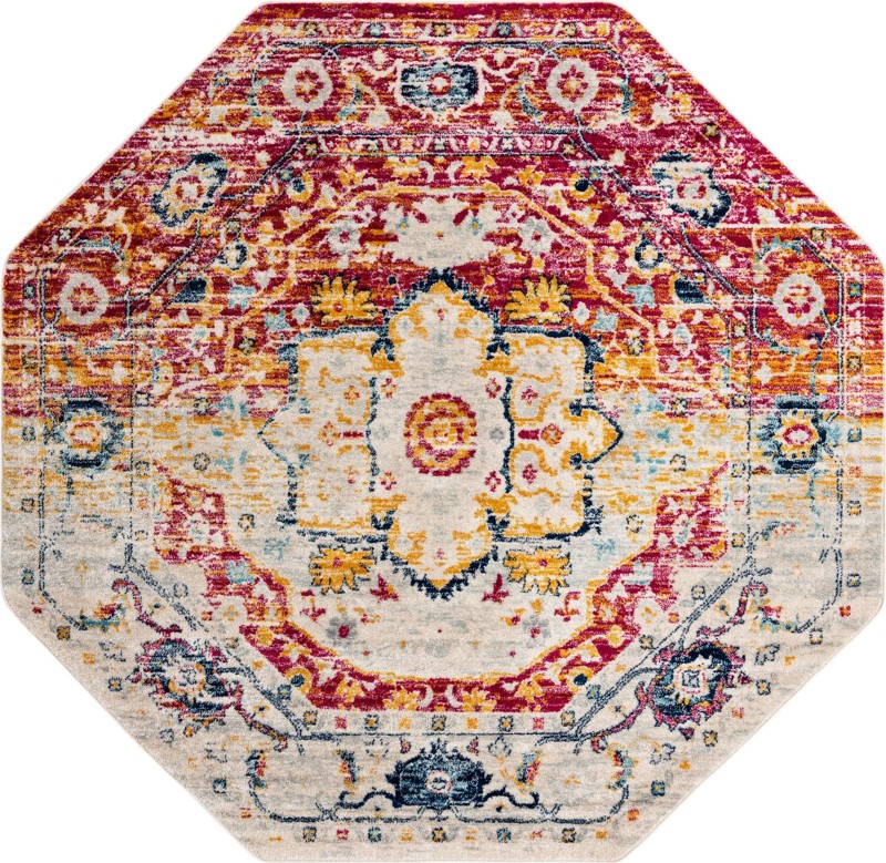 7' 10 x 7' 10 Pierce · Medallion rug