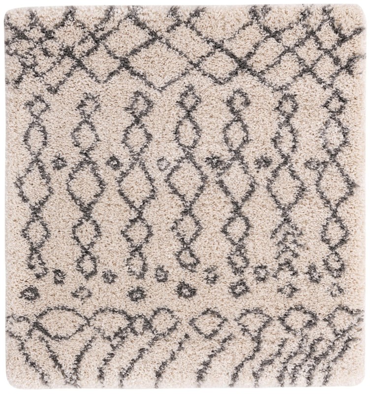 4' x 4' Jameson · Diamond Shag Rug
