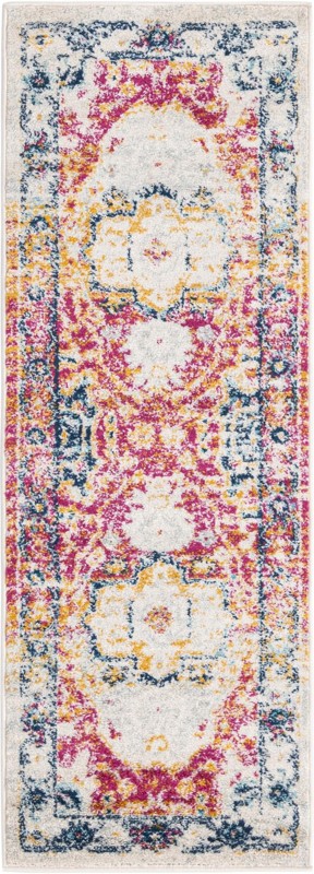 2' x 6' Pierce · Border rug