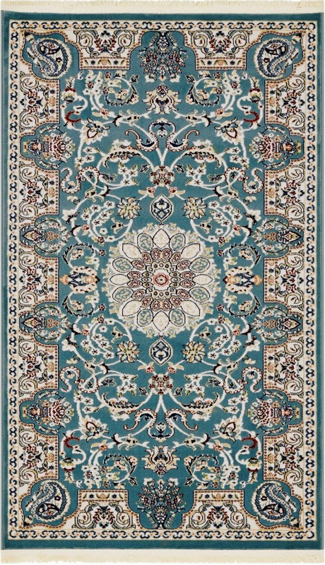 3' x 5' 3 Blakemore · Border rug