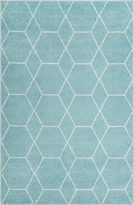 5' 3 x 8' Galloway · Diamond rug