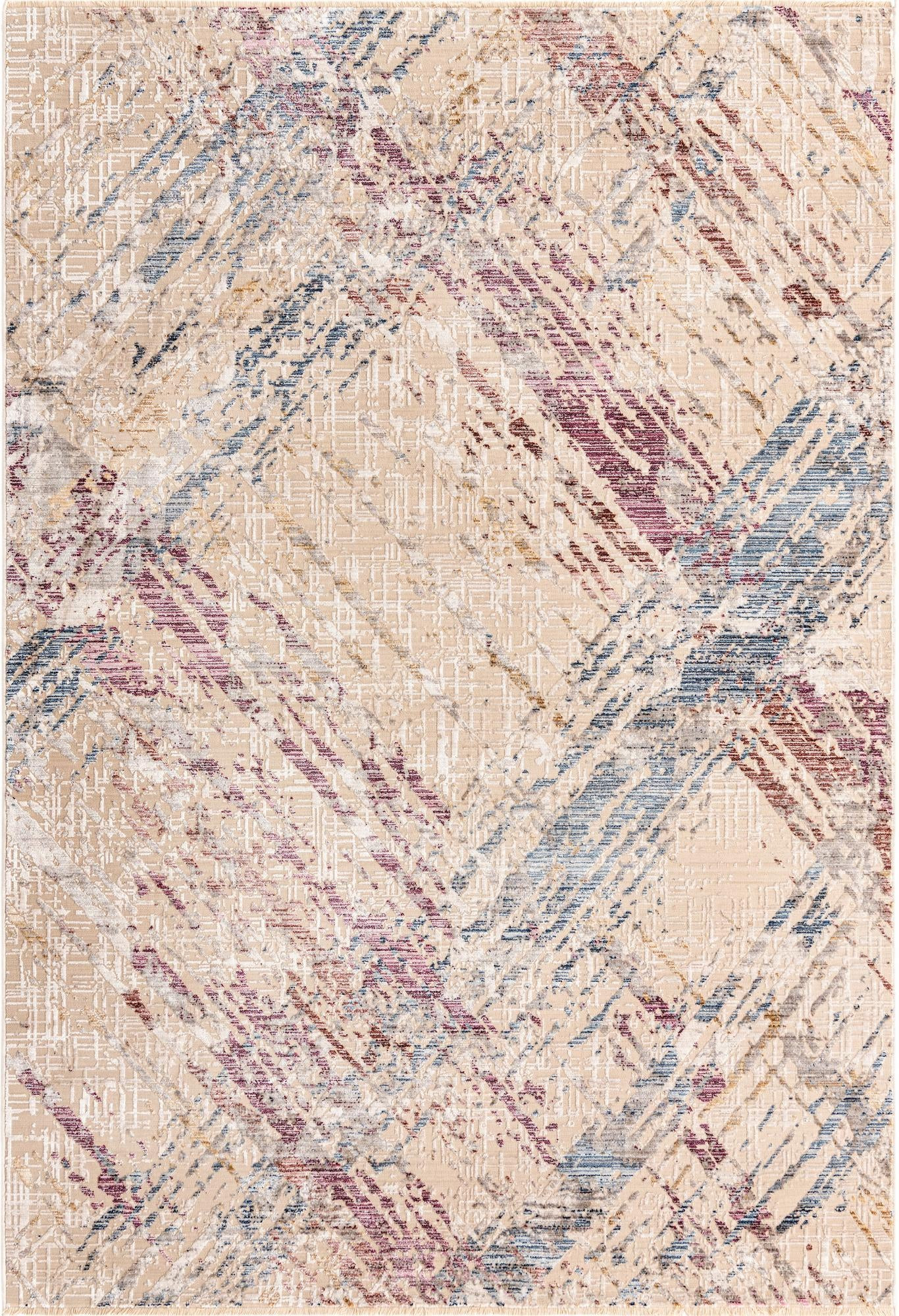 5' 3 x 7' 9 Culpepper · Abstract rug