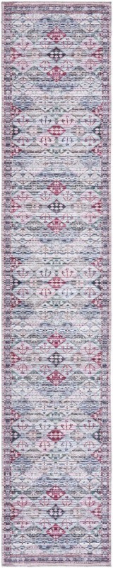 Radley · Geometric diamond Washable Rug, multi