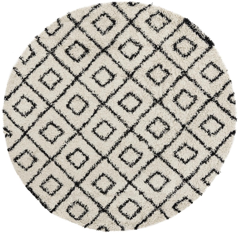7' 10 x 7' 10 Brock · Geometric Shag Rug