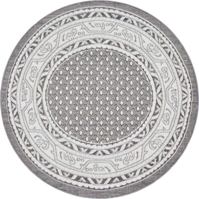 3' 7 x 3' 7 Warfield · Geometric rug