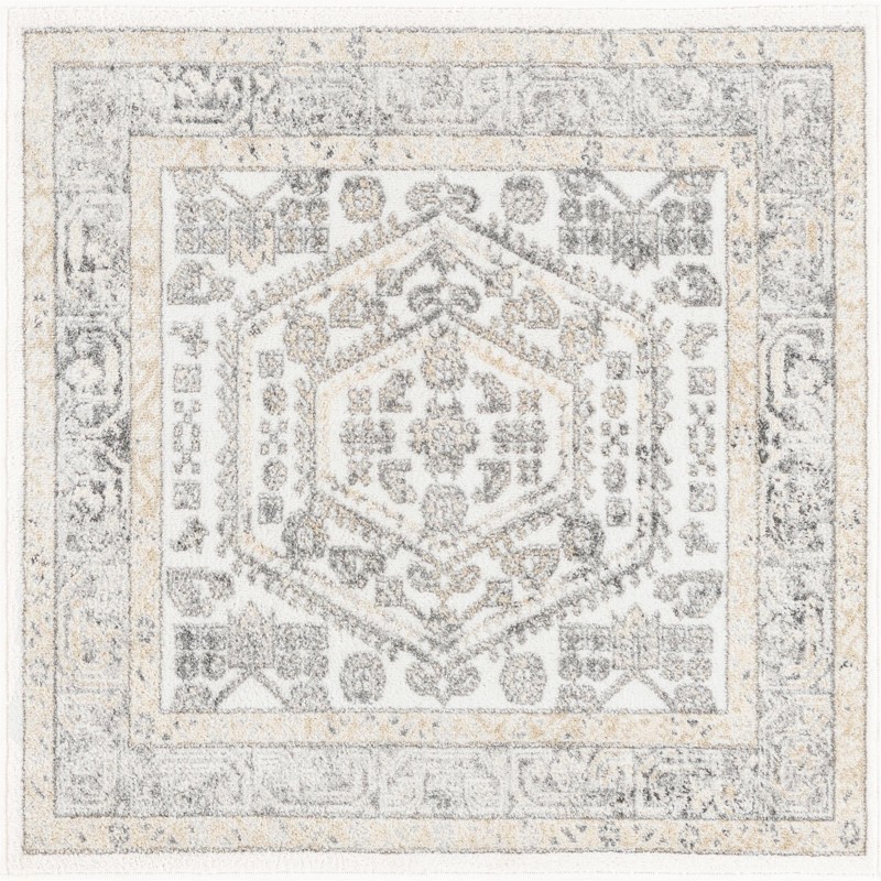 Broadhurst · Border rug, ivory