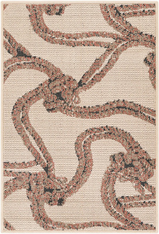 2' x 3' Brinkley · Geometric Outdoor Rug, beige