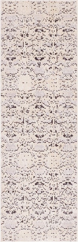 Basin · Abstract rug, gray