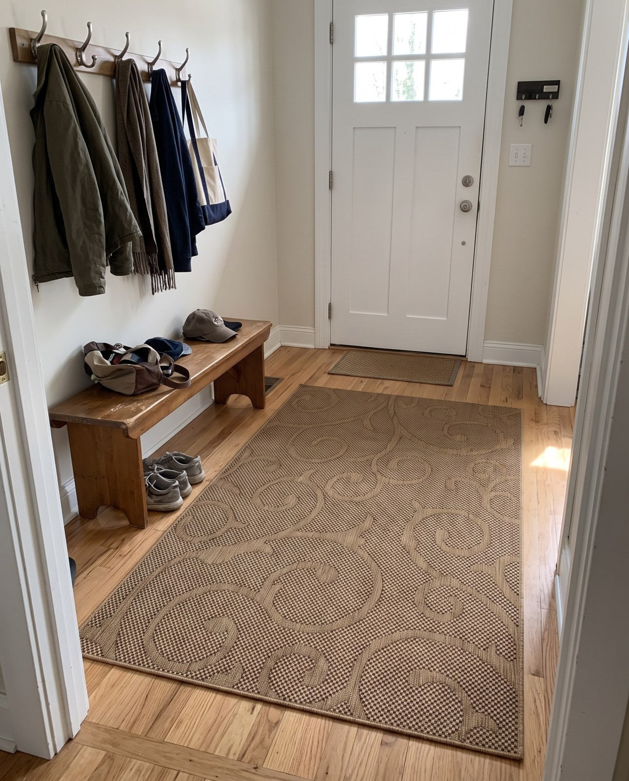 7' x 10' Fanshawe · Floral / botanical Outdoor Rug