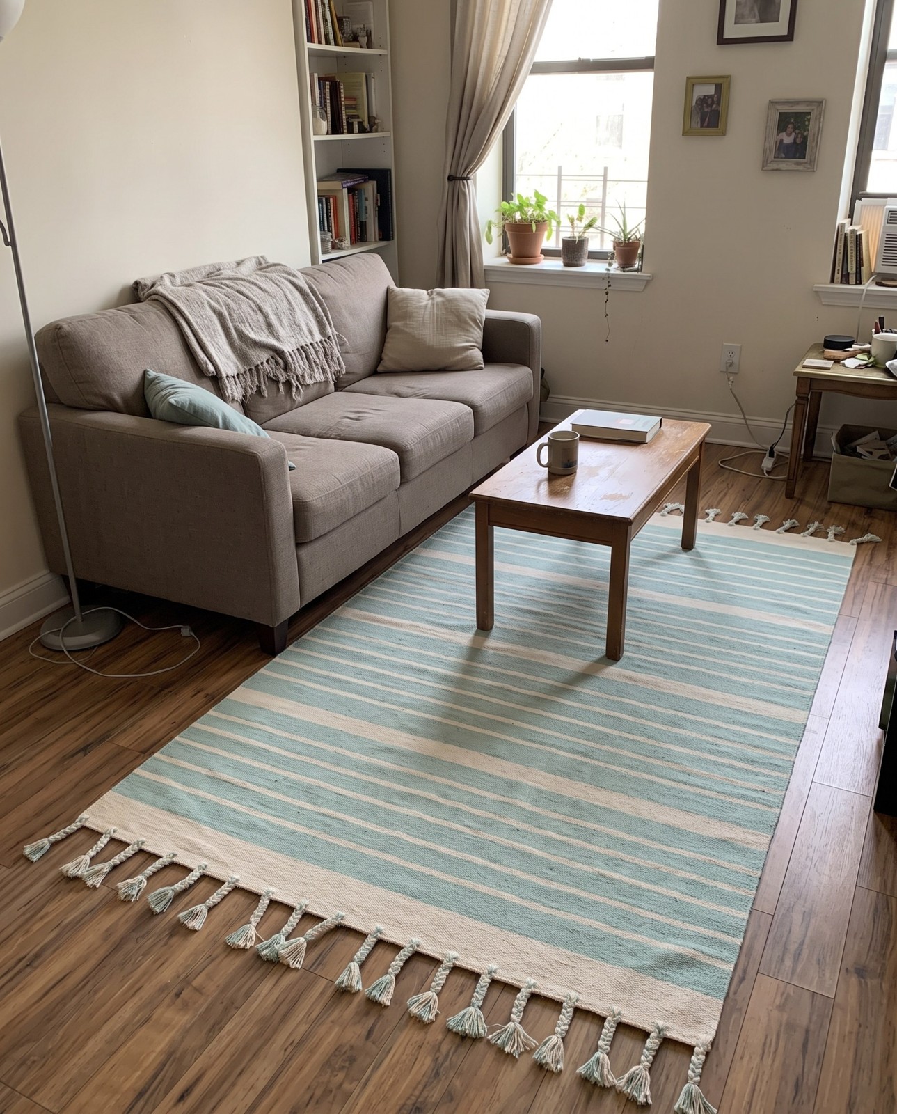 10' x 14' 1 Ottley · Lines Chindi Rug
