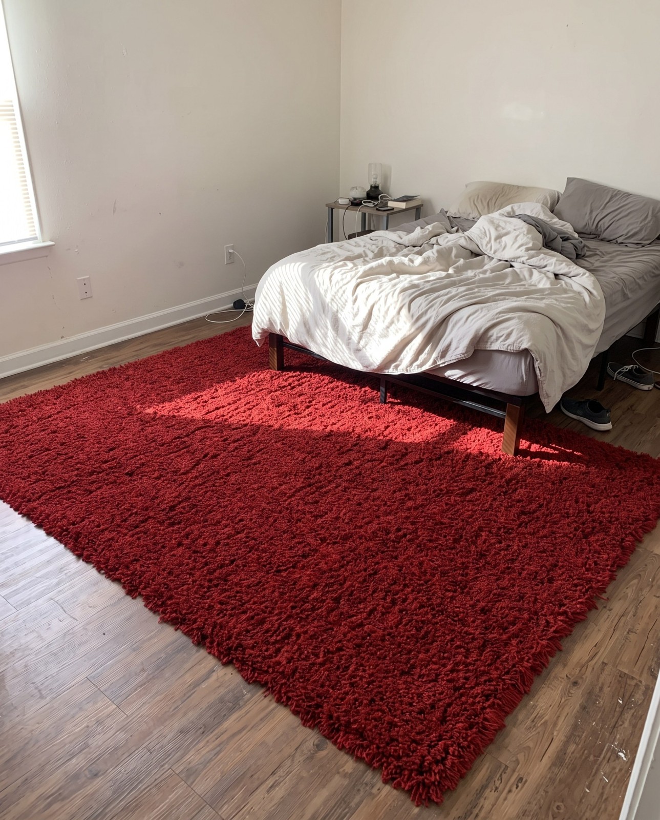 8' x 10' Hawksley · Solid Shag Rug