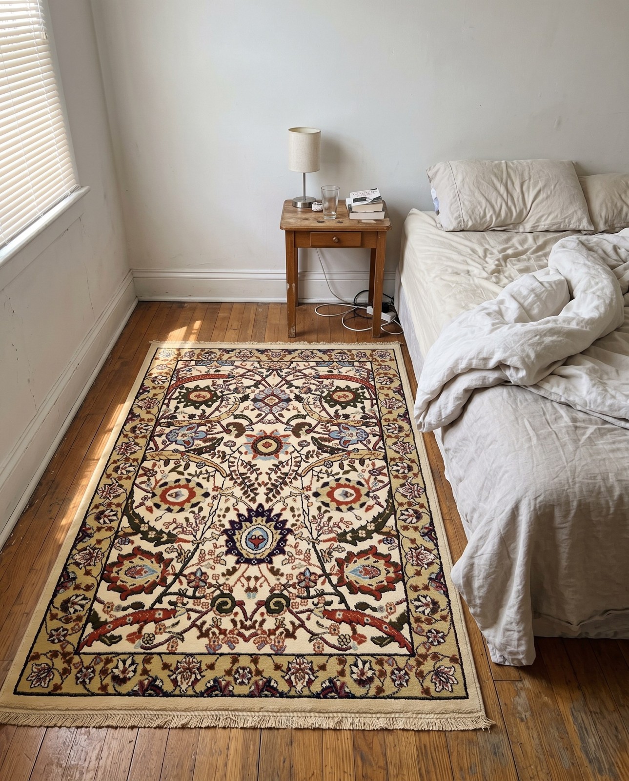 4' x 6' Akers · Border rug