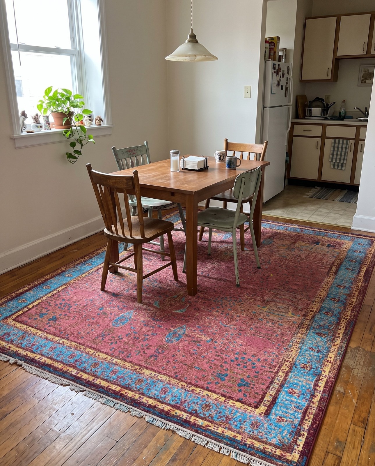 9' x 12' Lomax · Border Outdoor Rug