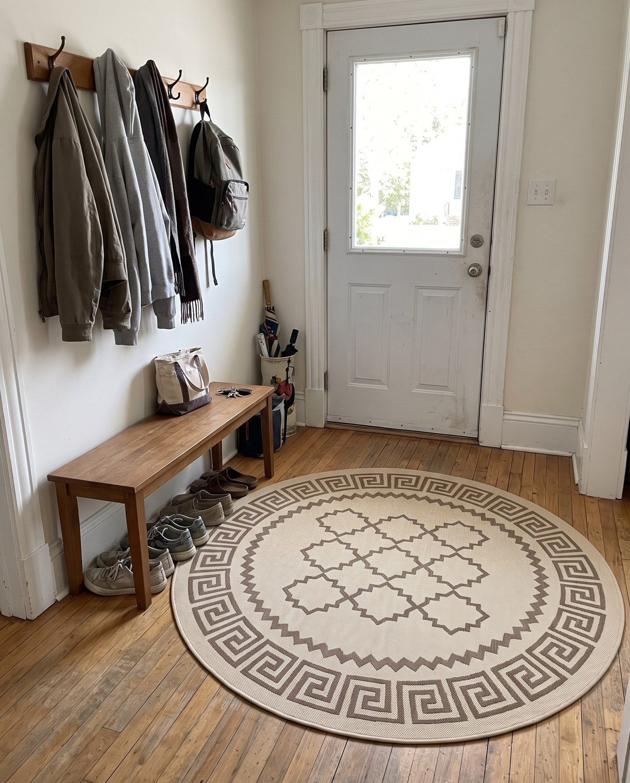 2' 2 x 3' Fanshawe · Border Outdoor Rug