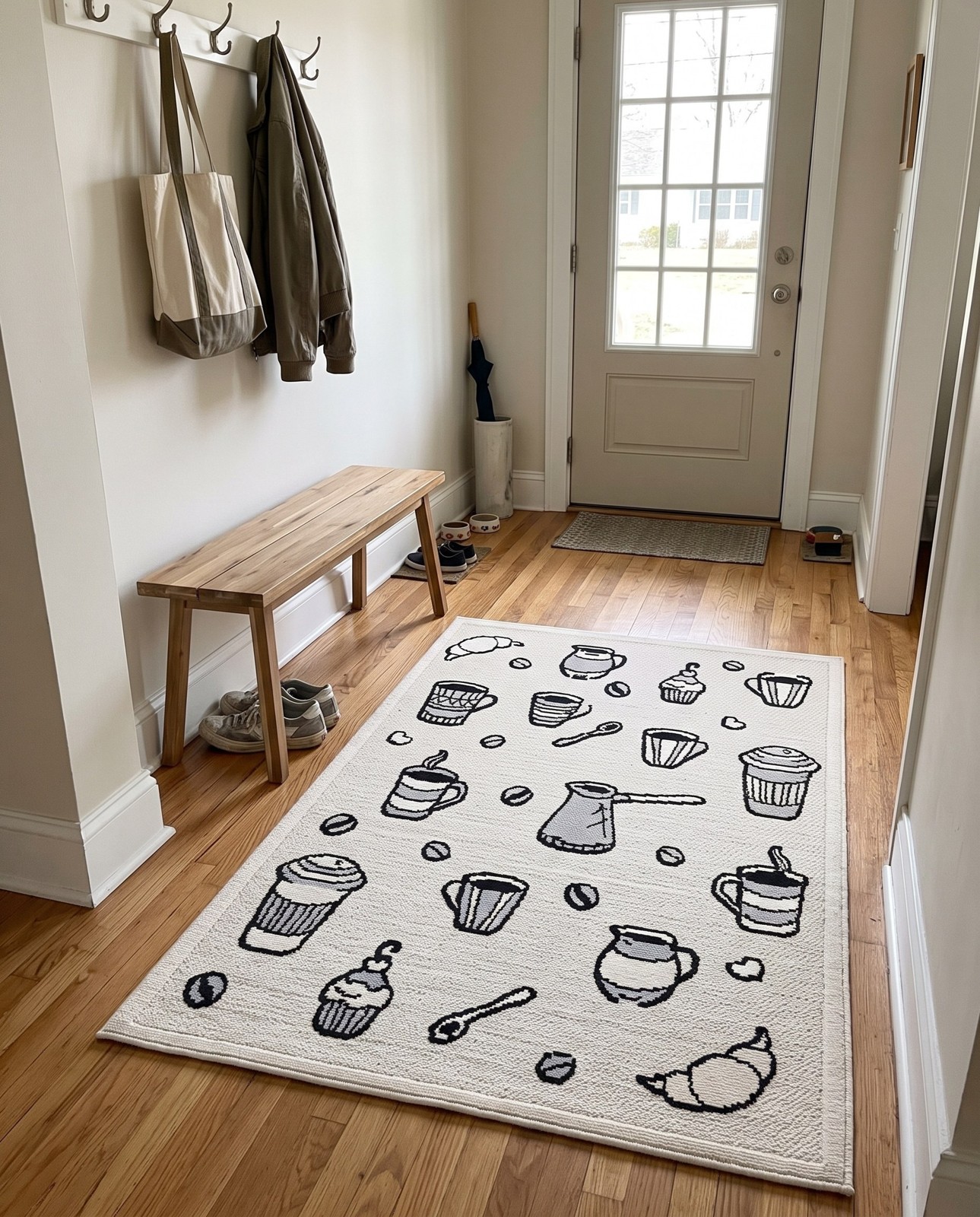 5' 3 x 7' 7 Easton · Border Outdoor Rug