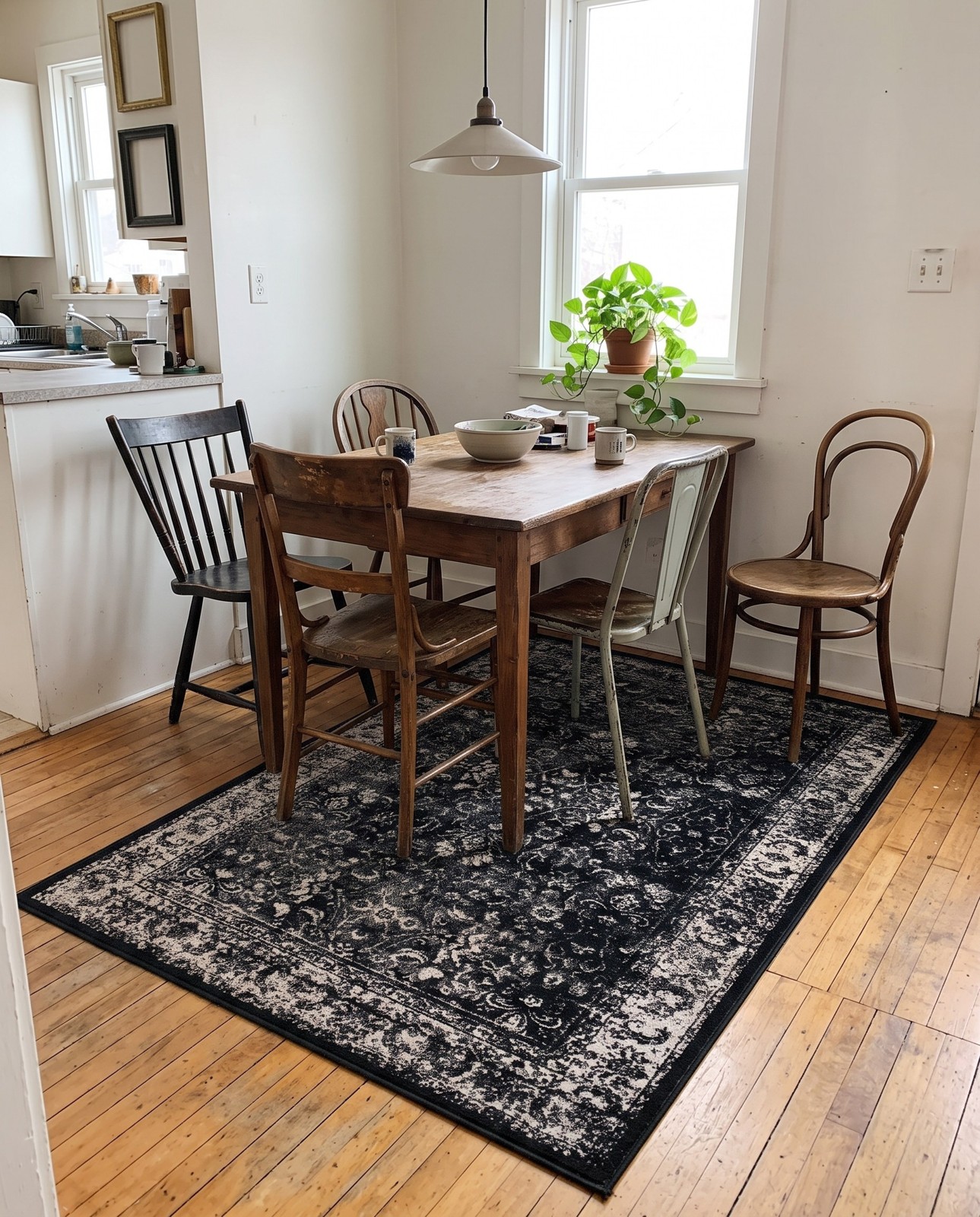 2' x 3' Harley · Border rug