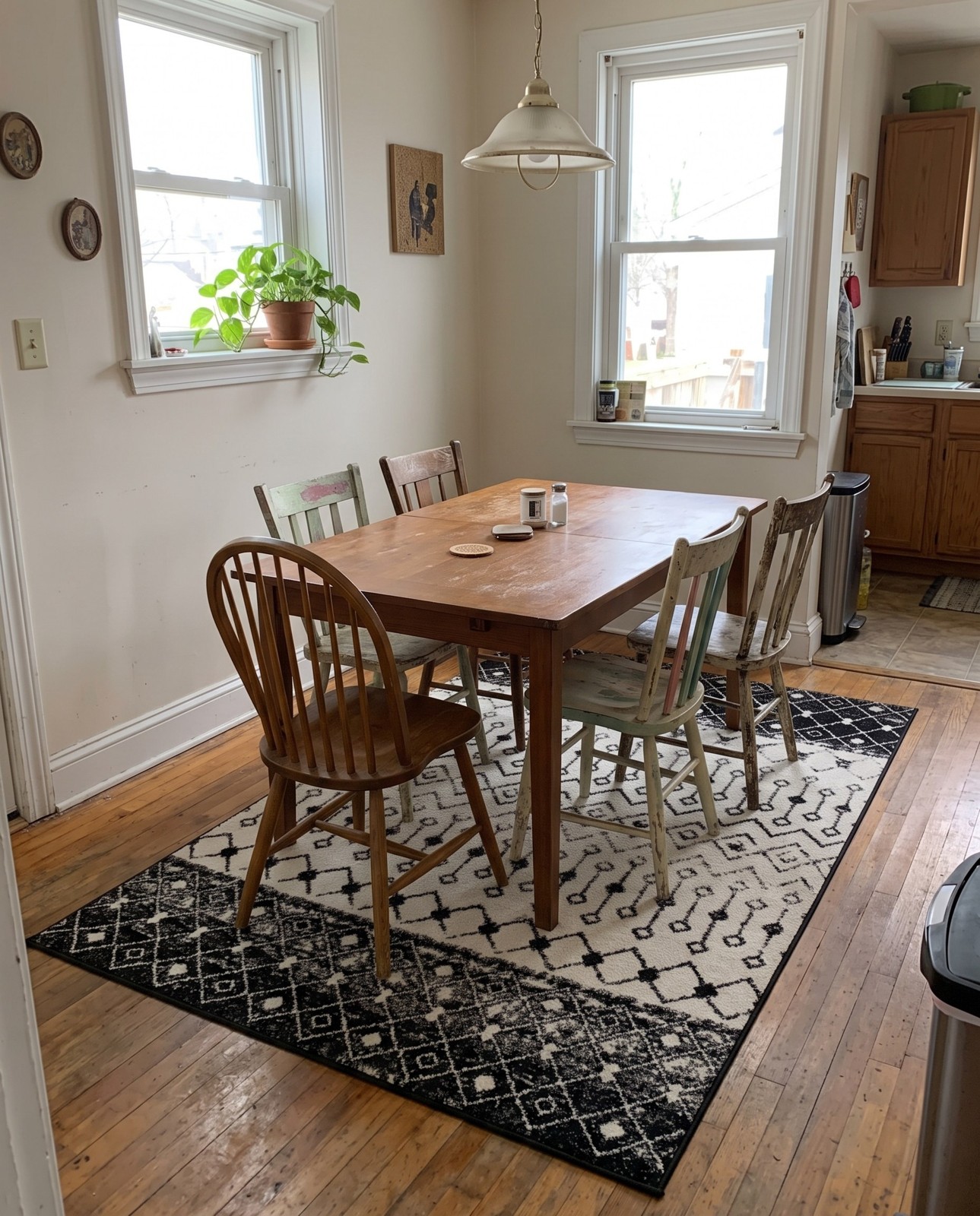 10' x 13' Vernon · Border rug