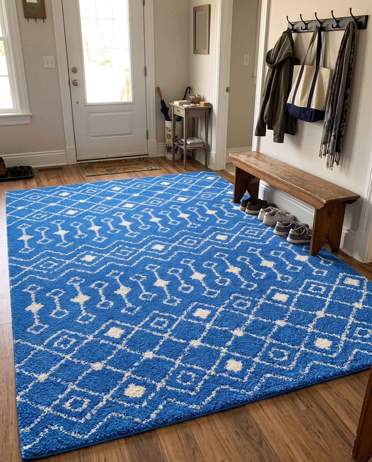 2' x 3' Bayley · Diamond Shag Rug