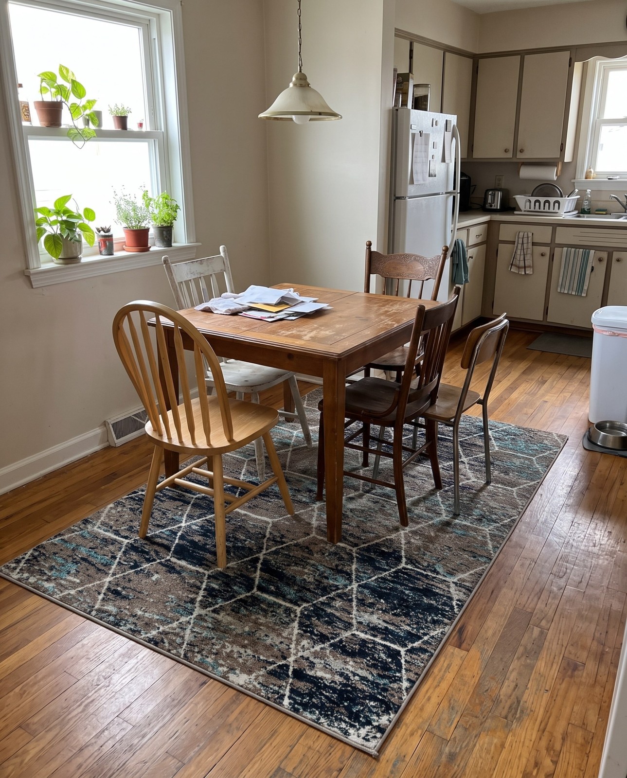 3' x 5' 3 Galloway · Diamond rug