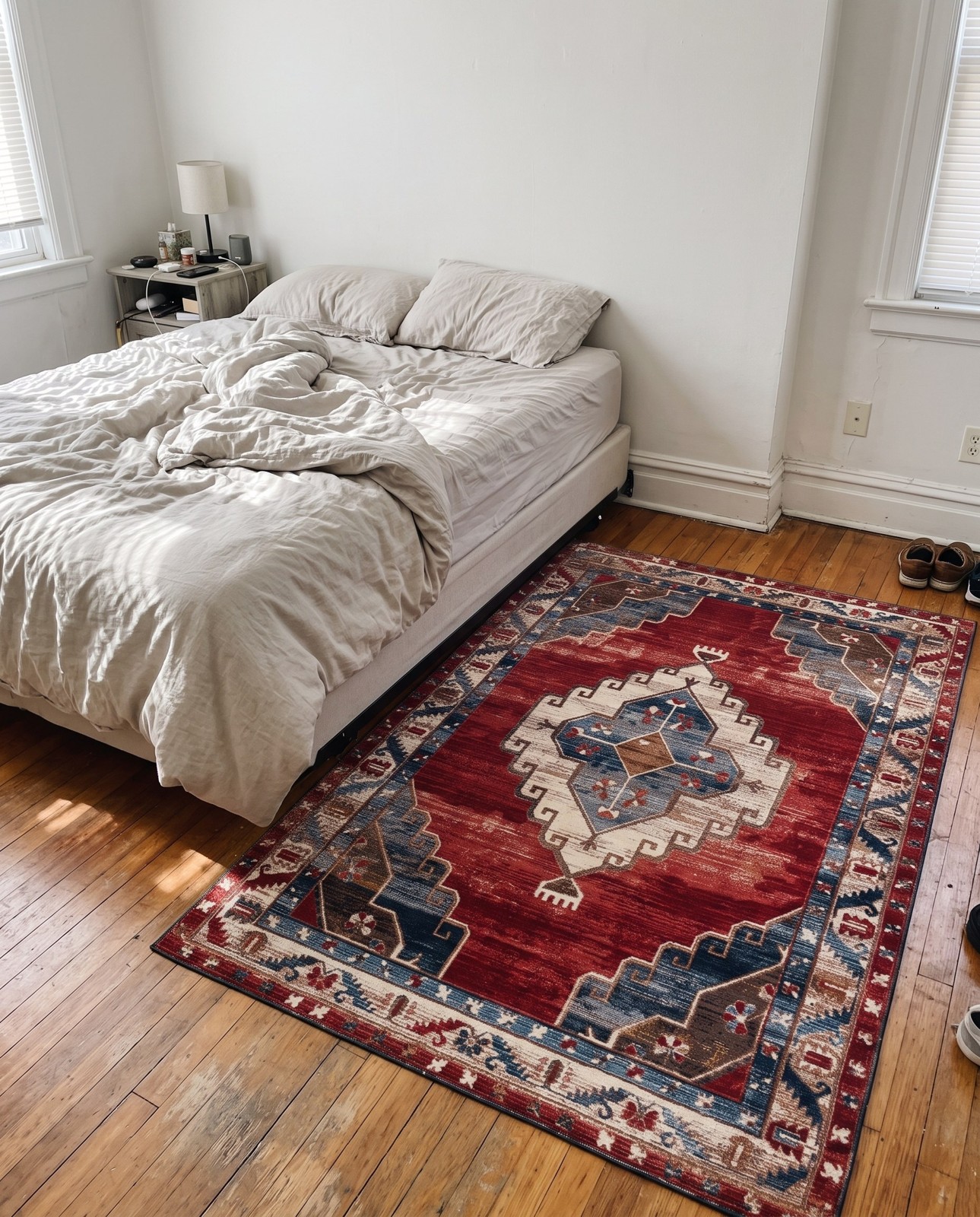 10' x 14' Lomax · Border Outdoor Rug