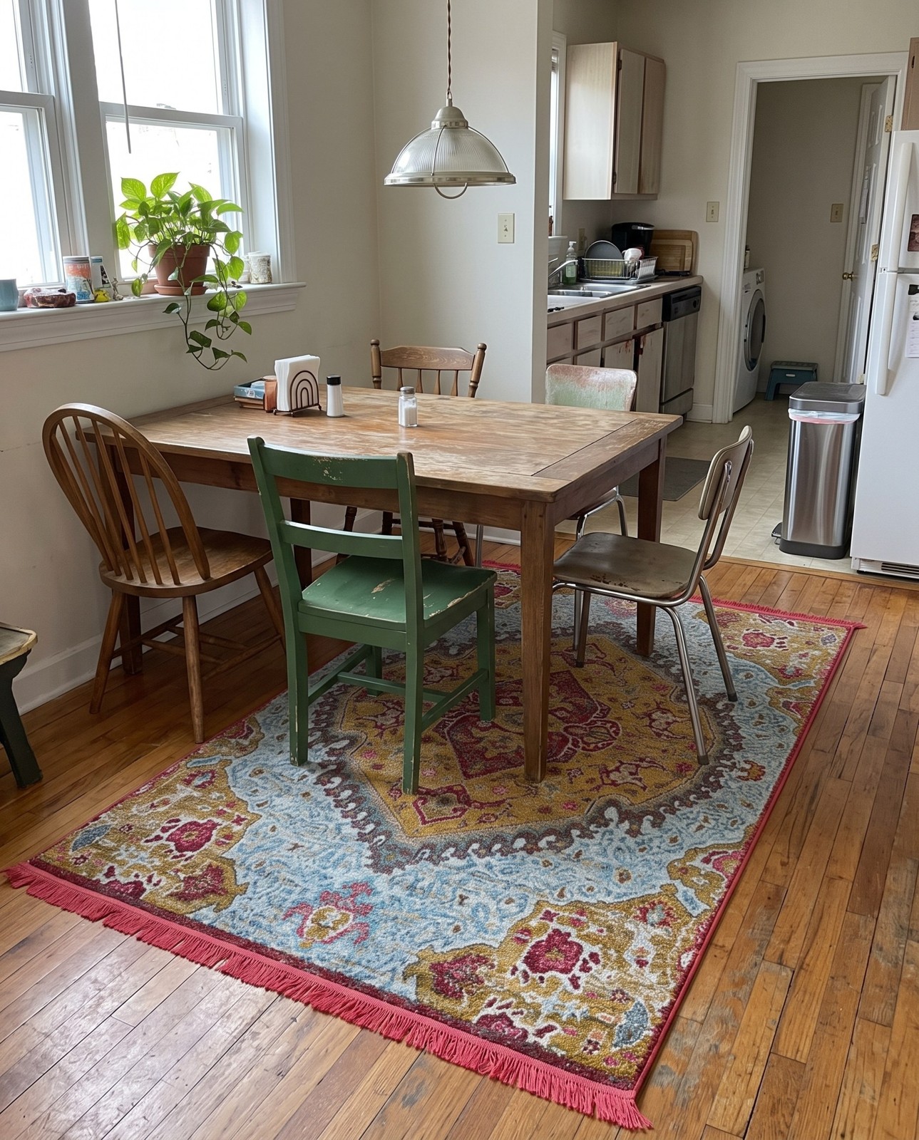 2' 2 x 3' Lanier · Border rug
