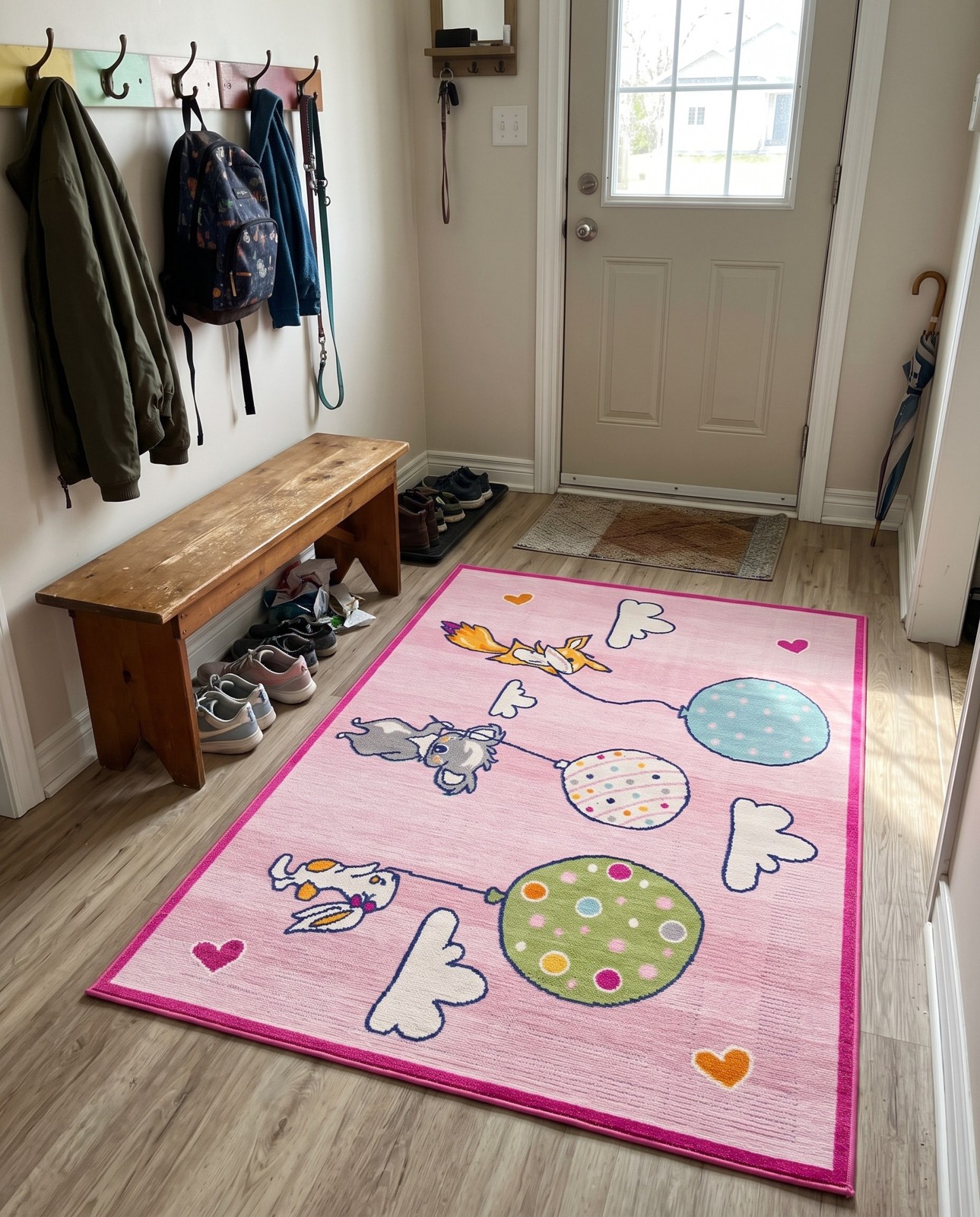 5' 3 x 7' 7 Easton · Floral / botanical Outdoor Rug