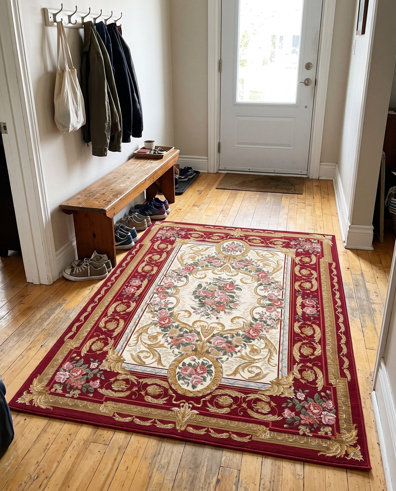 2' x 3' Lomax · Border Outdoor Rug