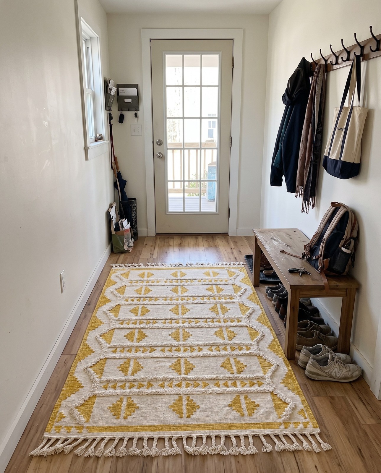 4' 1 x 6' 1 Maitland · Border Wool Rug