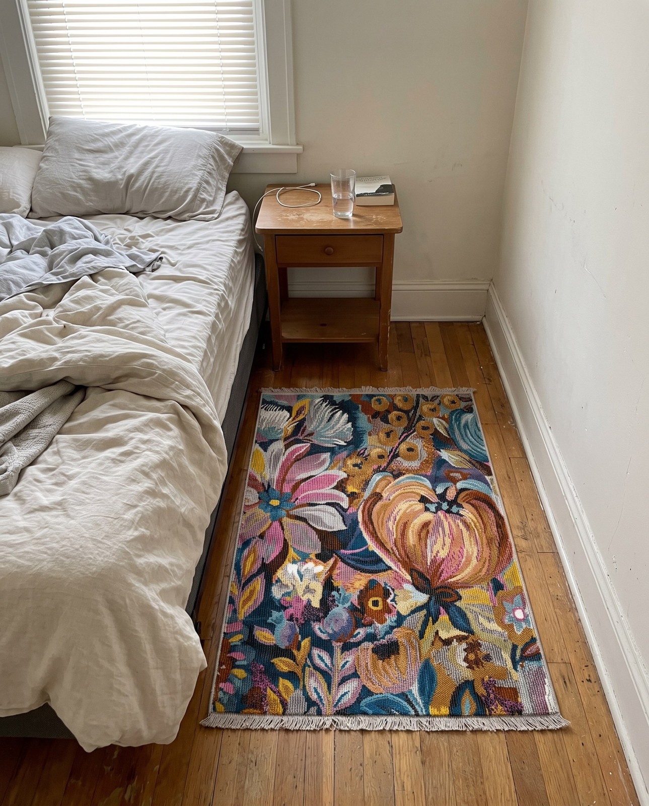 2' x 3' Wheatley · Floral / botanical rug, multi