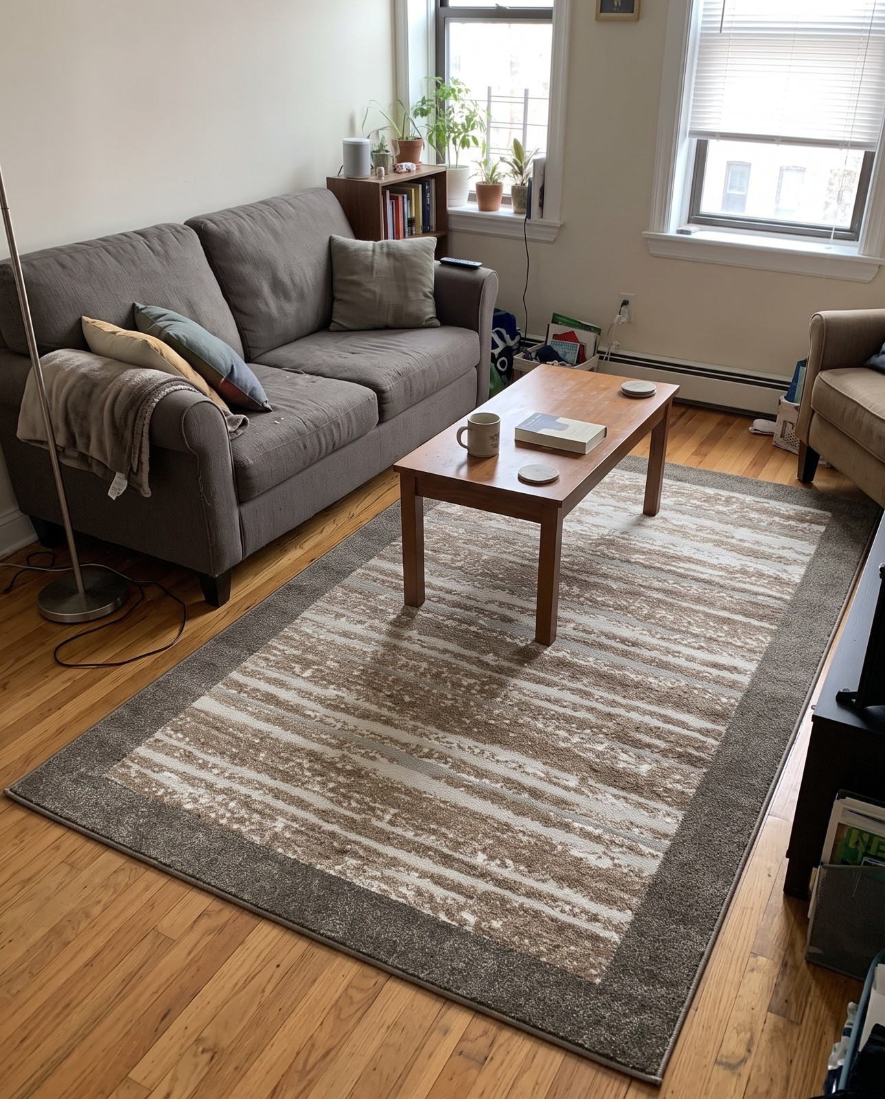 5' x 8' Racine · Border Outdoor Rug