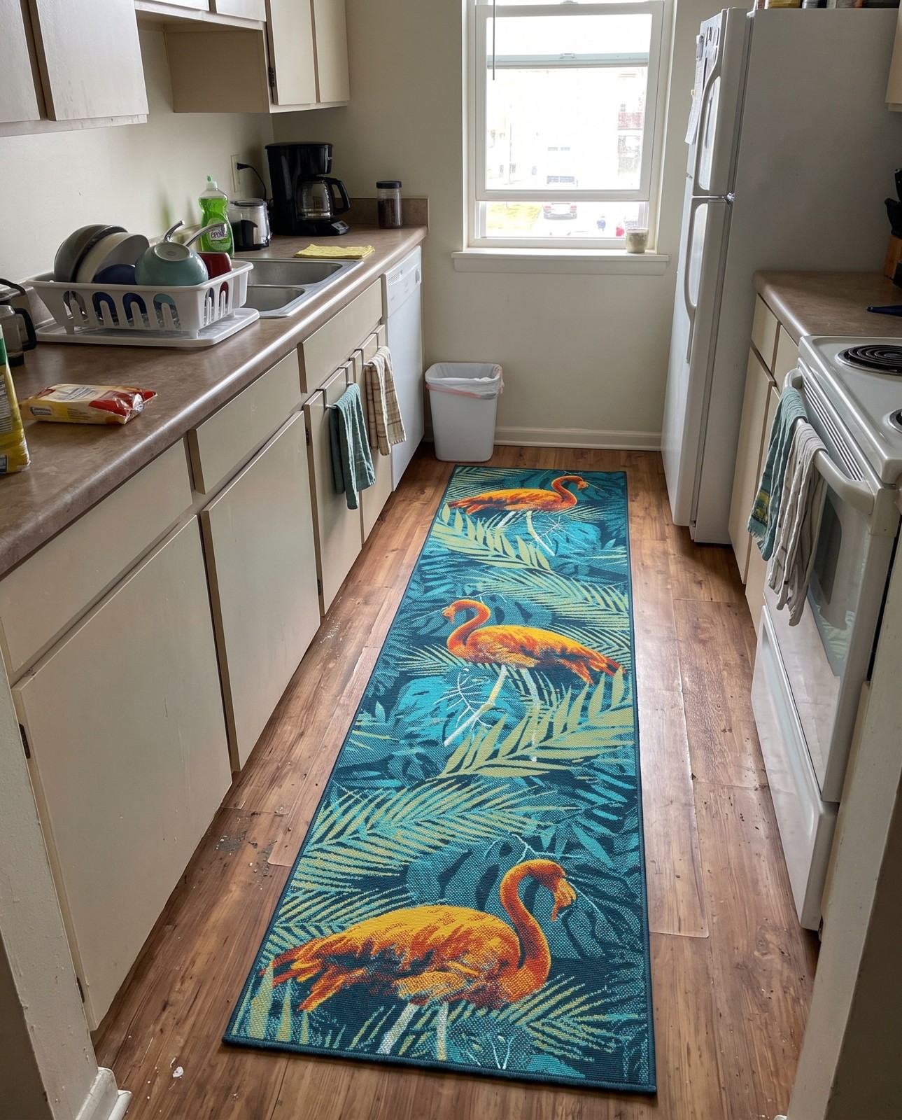 10' x 13' Stebbins · Border Outdoor Rug, multi