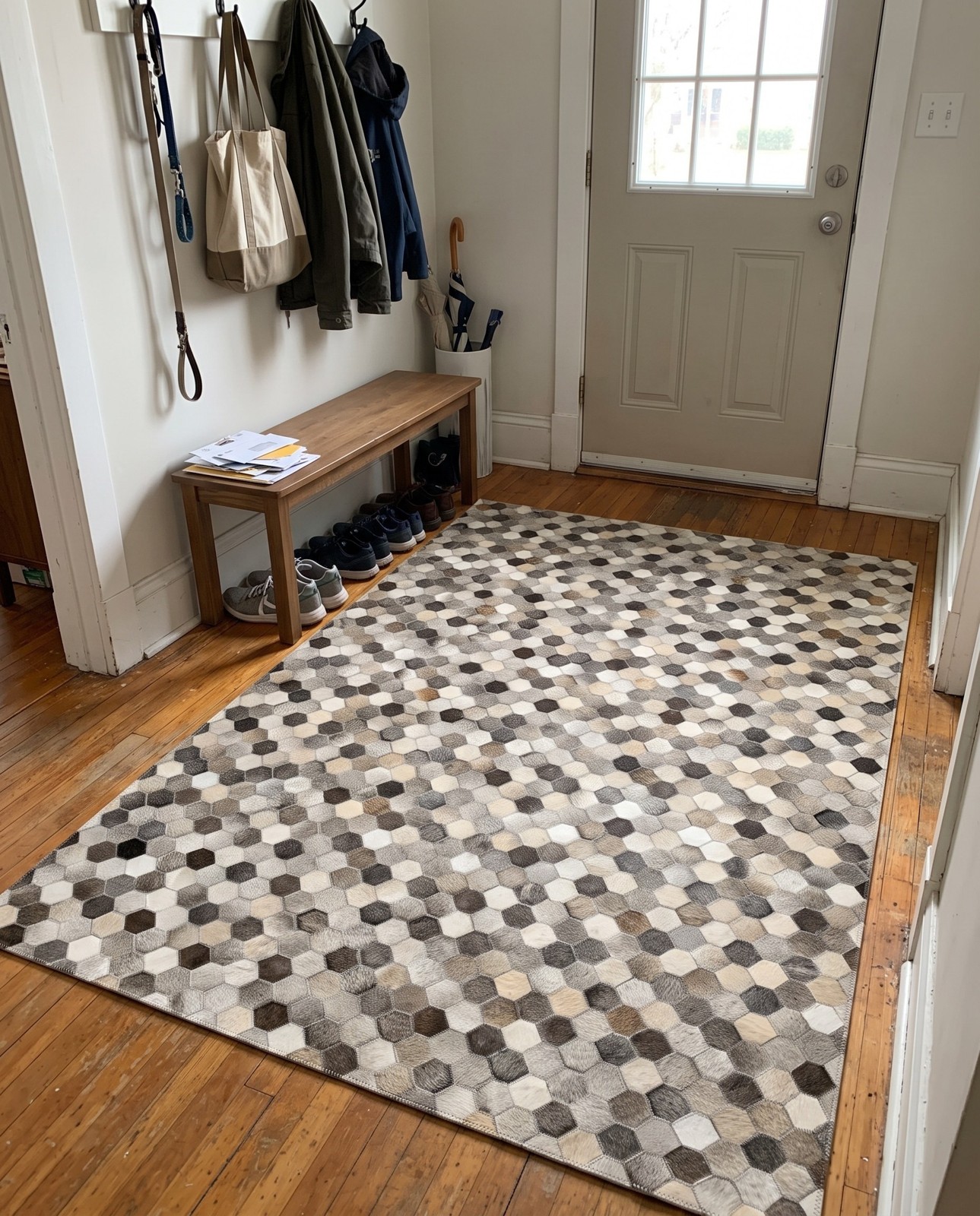 2' x 3' 1 Harcourt · Animal print rug