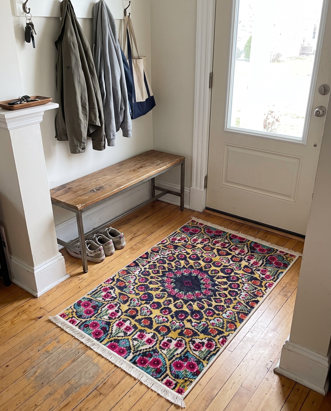 2' 2 x 3' Tarleton · Floral / botanical Washable Rug