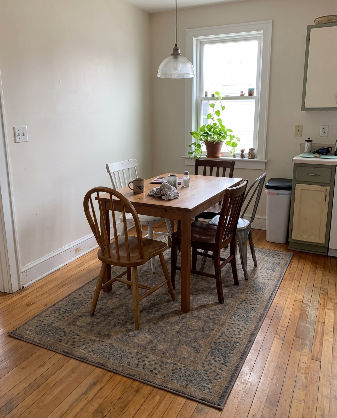 3' 3 x 5' 3 Redmond · Border rug