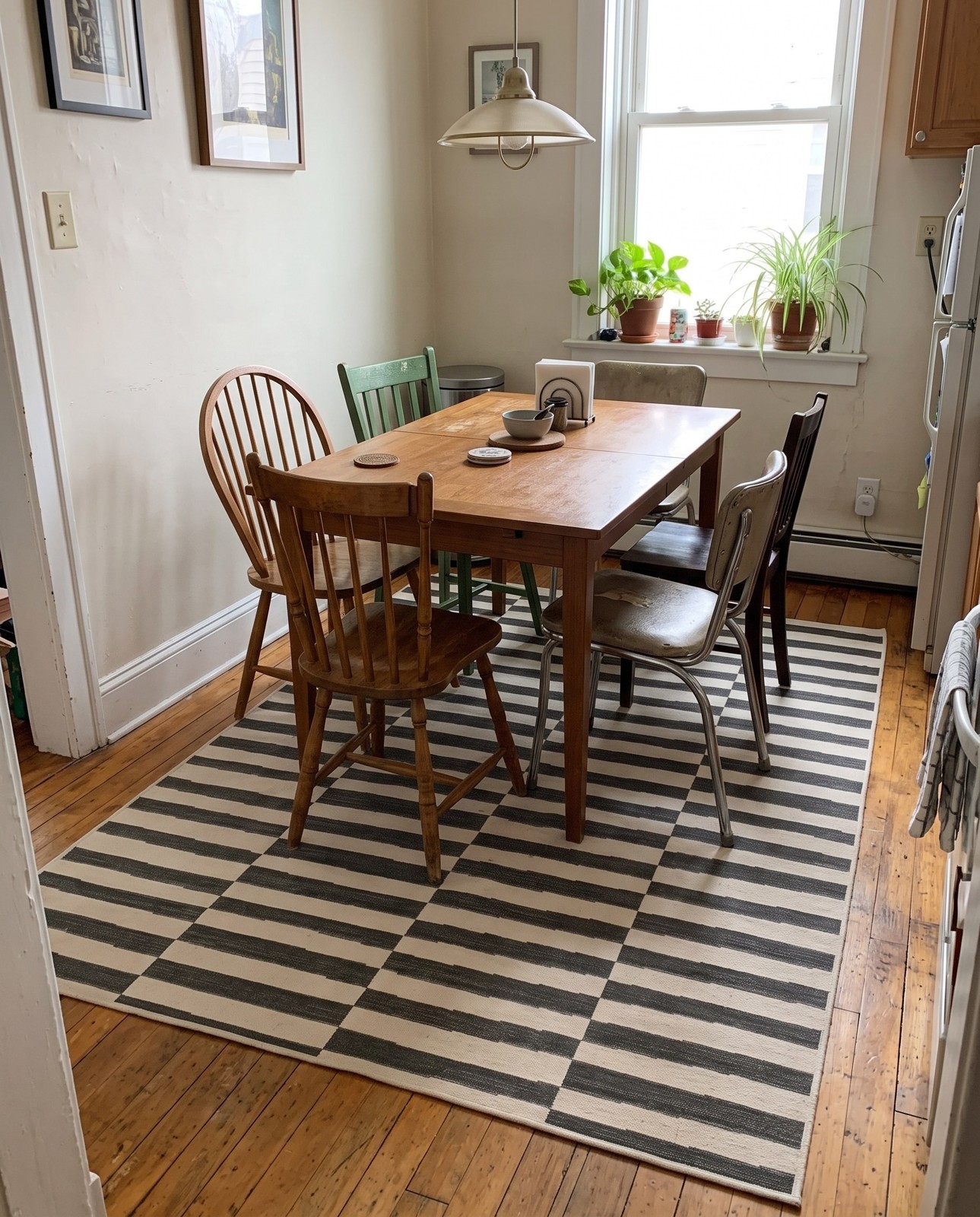 4' x 6' Jameson · Geometric rug