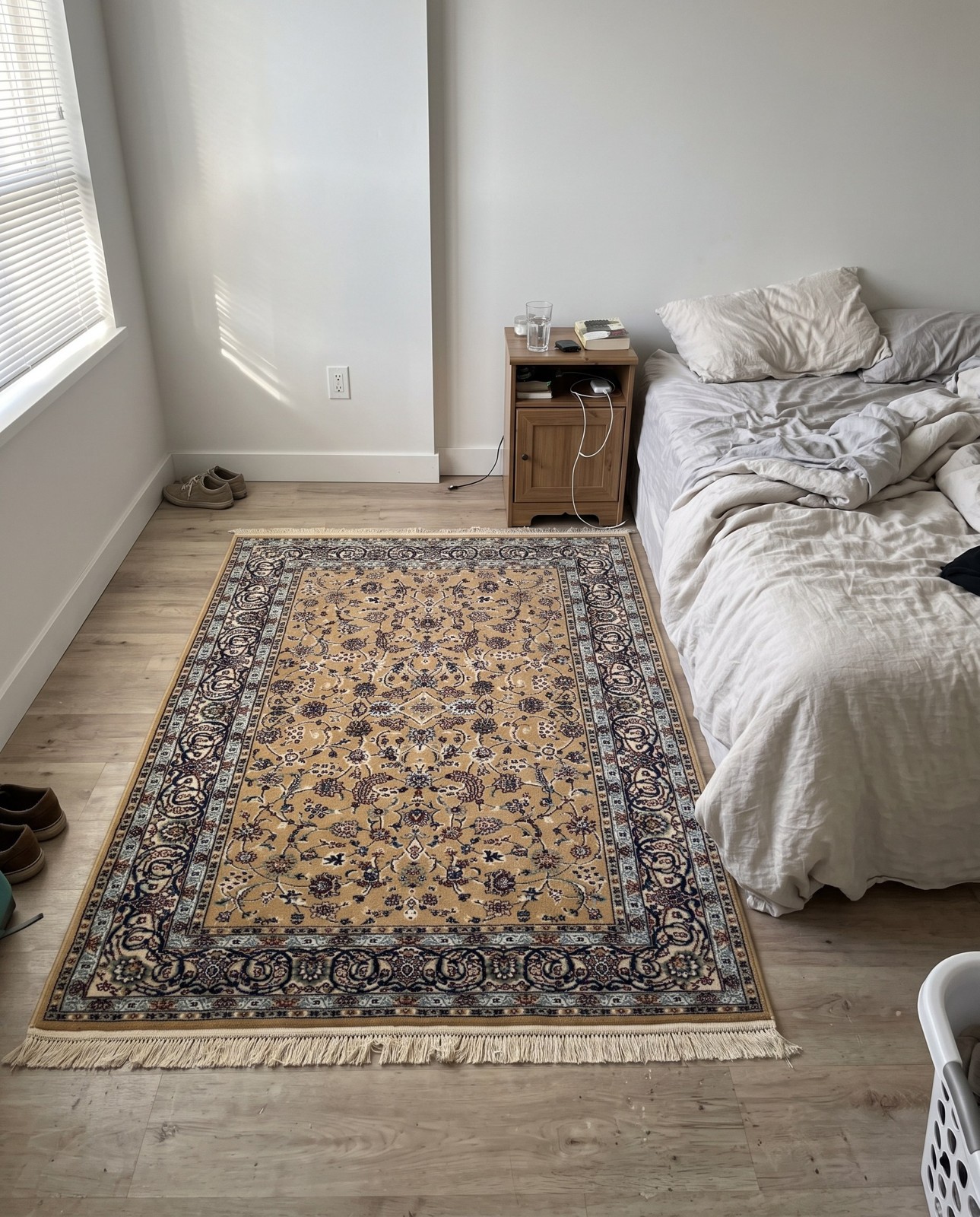 4' x 6' Blakemore · Border rug
