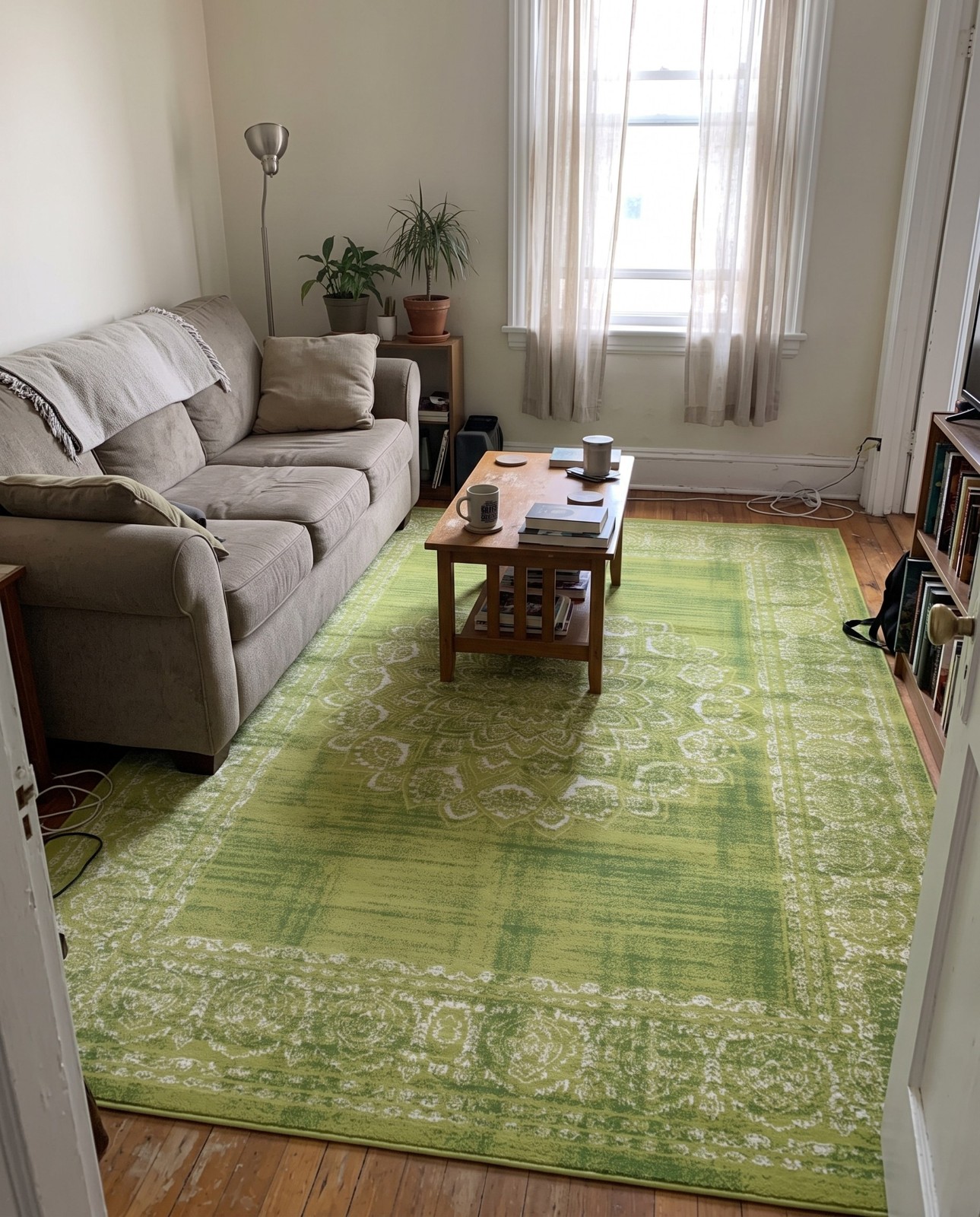 8' x 11' 8 Harley · Border rug