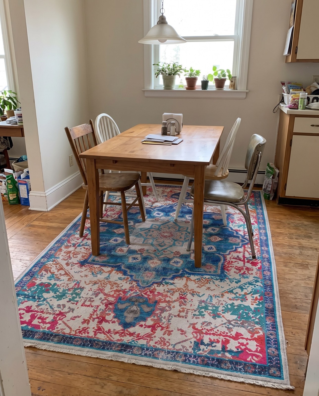 5' 3 x 8' Rideout · Border Washable Rug
