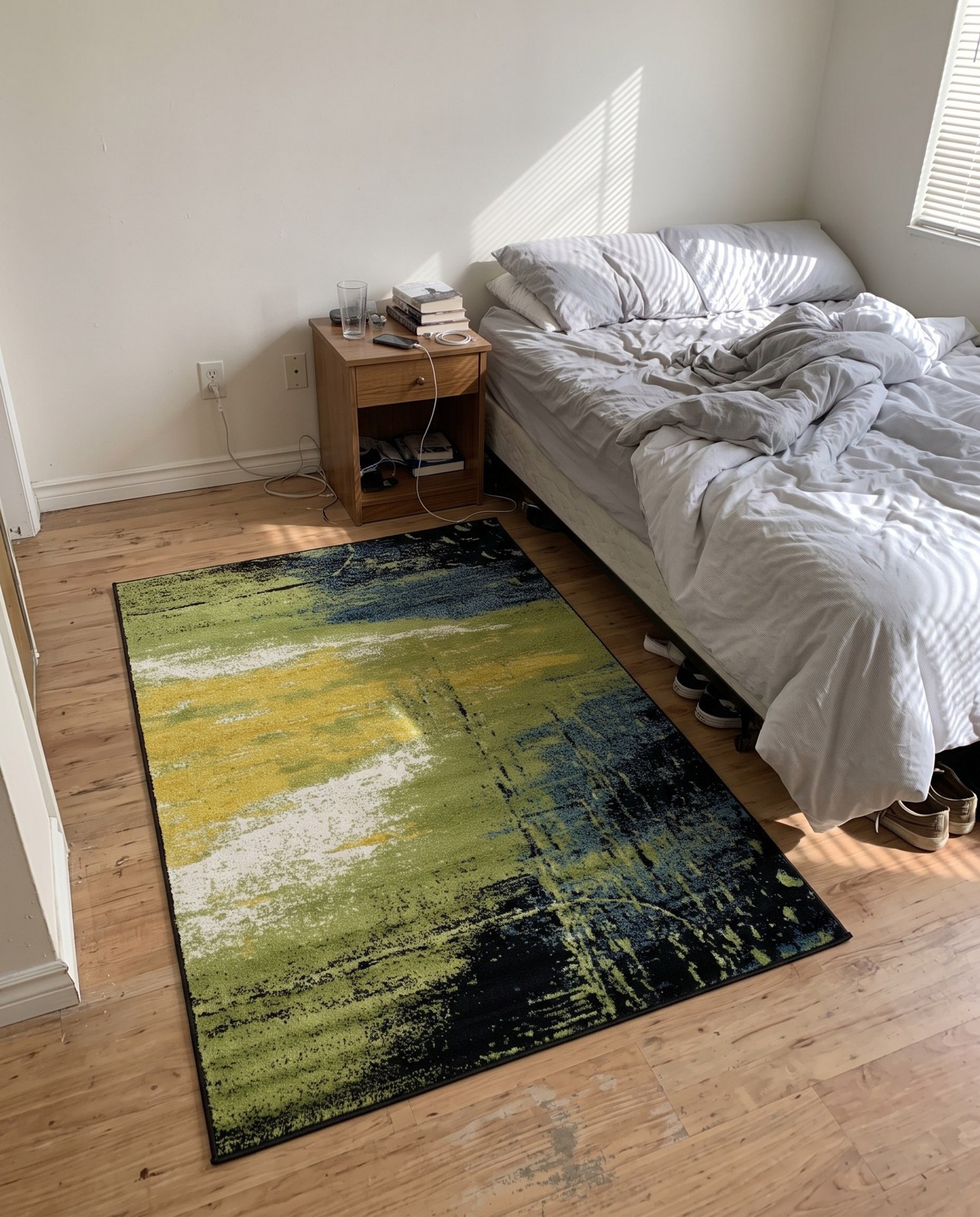 4' x 6' Hedley · Abstract rug