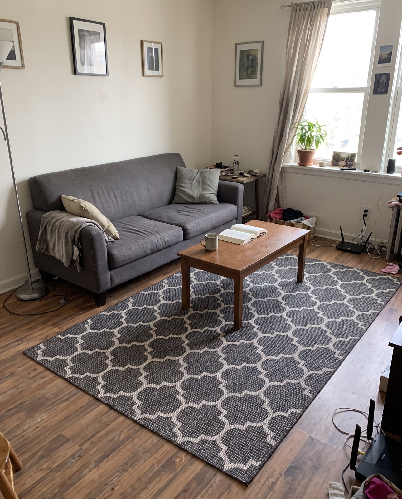 7' 10 x 10' Fanshawe · Geometric Outdoor Rug